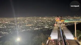 Like Sky Travel! Japan's Rural Amusement Park on Top of Mountain | Ikoma Sanjo Yuenchi