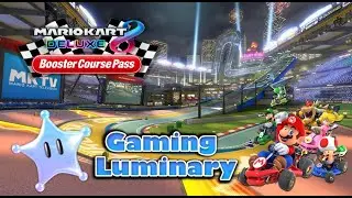 Mario Kart 8 Deluxe Booster Course Pass Online Racing with viewers | Gaming Luminary