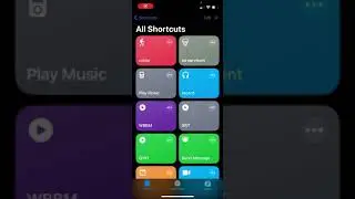 How to make Radio Station shortcuts on iOS with Shortcuts App to easily toggle stations