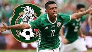 Los 4 Goles de Elías Hernández con Selección Mexicana