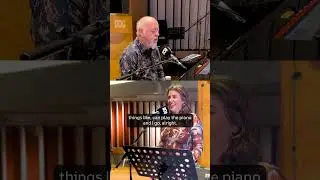 Bill Bailey performs a unique Bill Bailey-esque version of Happy Birthday for Megan Burslem