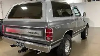 1984 Dodge Ramcharger 4x4 Prospector