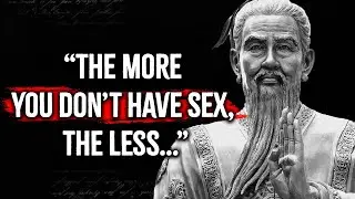 Ancient Chinese Philosophers' Life Lessons Men Learn Too Late In Life