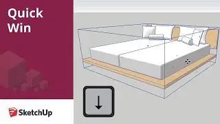 Toggle Grips in SketchUp 2020 - Quick Win