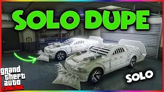 WORKING NEW SOLO CAR DUPLICATION MONEY GLITCH! | SOLO GTA 5 Money Glitch | gta 5 Duplication Glitch