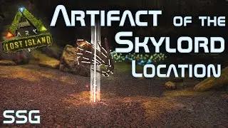 ARK | Artifact of the Skylord Location | Lost Island