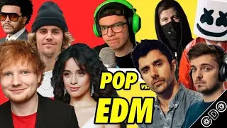 EDM vs. POP - REACCIÓN