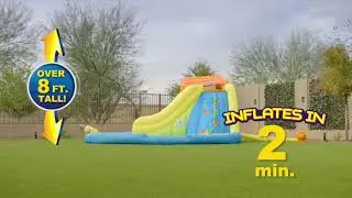 H2OGO!® MOUNT SPLASHMORE MEGA WATER PARK (INFLATION)