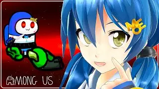 Among Us With A Pacifist Imposter 【VTuber】