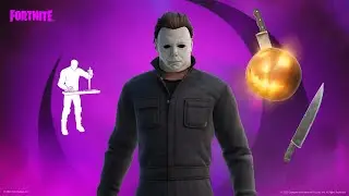 🔴 Michael Myers SKIN in FORTNITE RIGHT NOW!! 🎃