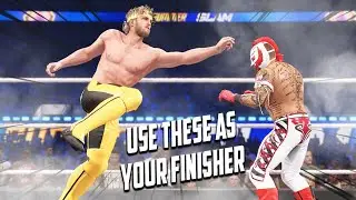 30 Best Running Moves You Can Use As Your Finisher In WWE 2K23