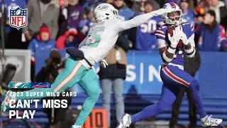 Josh Allen Diggs DEEP 52-Yards + Buffalo Touchdown! | 2023 Super Wild Card Weekend