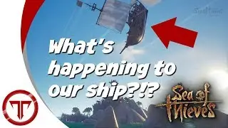 CRAZY Haunted Ship Glitch?!? | Sea of Thieves || Troikality