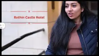 Ruthin Castle Hotel Travel Vlog 4k | Prince of wales suite | Wales England UK | Snow Winter trip