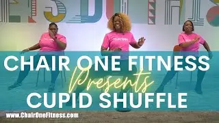 Cupid Shuffle with Chair One Fitness