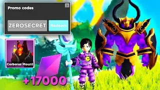 *NEW* WORKING ALL CODES FOR World Zero IN 2023 AUGUST! ROBLOX World Zero CODES