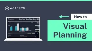 Are You Making the Most of Acterys Visual Planning for Power BI?