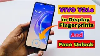 Vivo V21e 5G in-display fingerprint sensor | Vivo V21e 5G supports face unlock | 2021 🔥🔥🔥