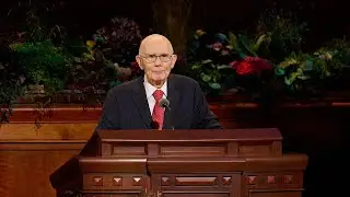 Following Christ | Dallin H. Oaks | ASL October 2024 General Conference