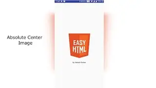 Easy Html Tricks - Center Image