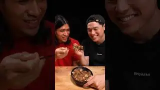 🇵🇭🇯🇵 JAPANESE SISIG?!! collab w/ @BayashiTV_  #tunasisig #shorts