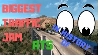 American Truck Simulator - Traffic Jam - MP