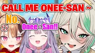 Ceci Asks Gigi and Biboo to Call Her Onee-San, But Gigi Instantly Refuses 【Hololive EN】