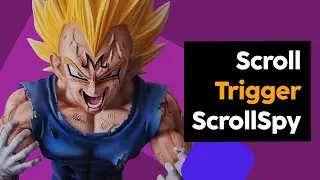 Scroll Animation with Gsap ScrollTrigger and ScrollSpy | Gsap Tutorial | Creative Frontend Tutorial