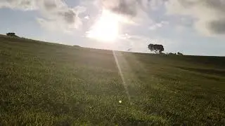 Free Bright sun || green mountain Landscape || Free mountain video || No Copyrighr Background