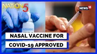 Covid 19 News | Bharat Biotech’s Needle-Free Intranasal Covid vaccine Is Approved | English News