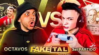 EL QUE GANE PASA EN FAKETAL (TERCER PARTIDO DEFINITIVO) DjMaRiiO vs AMPETER