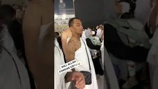 TATTOOED MUSLIMS IN MECCA!🕋 😮 #shorts