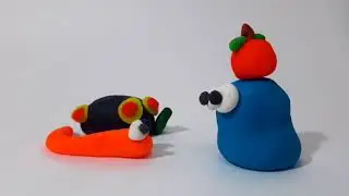 Convidado surpresa! - Surprise Guest! (Stop motion animation)