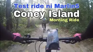 [Singapore Cycling] Test Ride ni Marlin5! Morning ride sa Coney Island