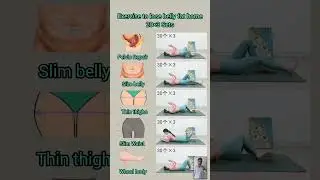 Exercise to lose belly fat home #homeworkoutroutine #weightloss