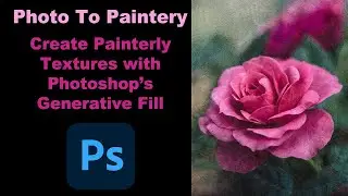 Transform Photos into Painterly Art: Create Textured Artwork with Photoshop’s Generative Fill