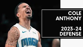 Cole Anthony Defensive Highlights | 2023-24 Orlando Magic NBA