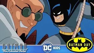 Dr. Hugo Strange Discovers Batman's Identity | Batman: The Animated Series |@dckids