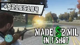 Made $2 Million in 1 Shot: GTA IV Assassination Mod