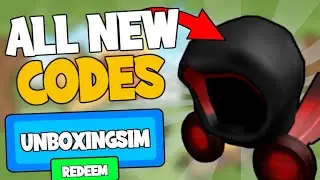 ALL UNBOXING SIMULATOR CODES! (March 2023) | ROBLOX Codes *SECRET/WORKING*