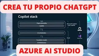 🤖CREA TU PROPIO CHATGPT CON AZURE AI STUDIO DE MICROSOFT🤖