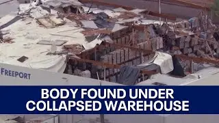 Body found in rubble of collapsed building