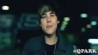 SINGING IN PUBLIC   JUSTIN BIEBER