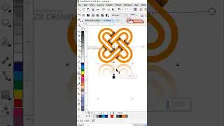 tutorial desain logo | desain logo di coreldraw #coreldrawtutorial #graphicdesign #art #drawing