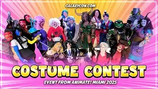 Costume Contest | Animate! Miami 2025