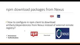 How to configure npm client to download packages from Nexus instead of external remote registry?