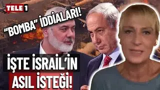 Netanyahu Hamasın imhasında ısrarlı mı? Ceyda Karan Haniye suikastını anlattı