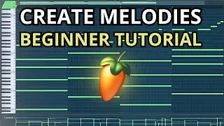 How To Create A MELODY on Top Of A Chord Progression | FL Studio
