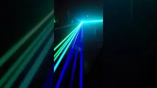 how many lasers are in this video?