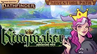 Kingmaker Campaign Prep - Pathfinder 2e - Foundry VTT - FVTT #coworking #VTuber